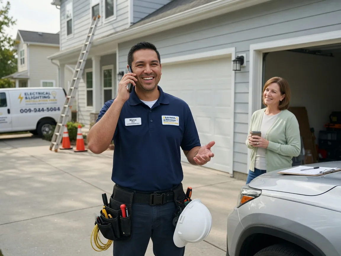Licensed Electrician Berwick, ME FAQs